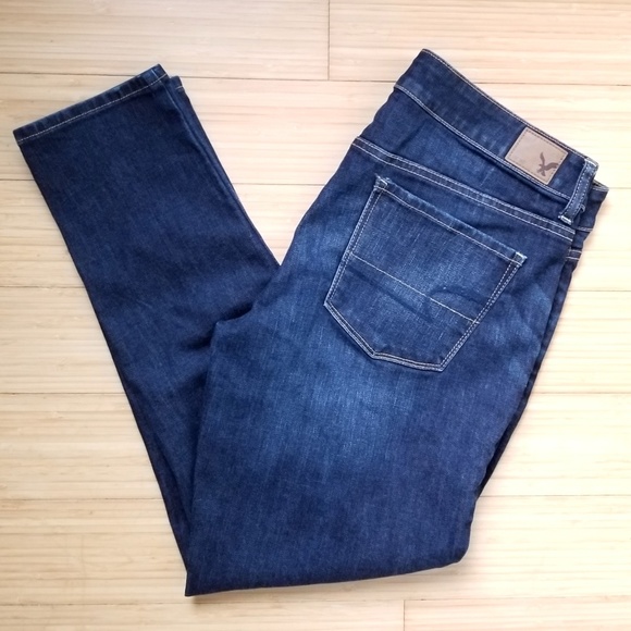American Eagle Outfitters Denim - American Eagle Super Stretch Jegging sz 12R